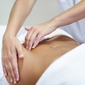 drainage lymphatique de l'abdomen